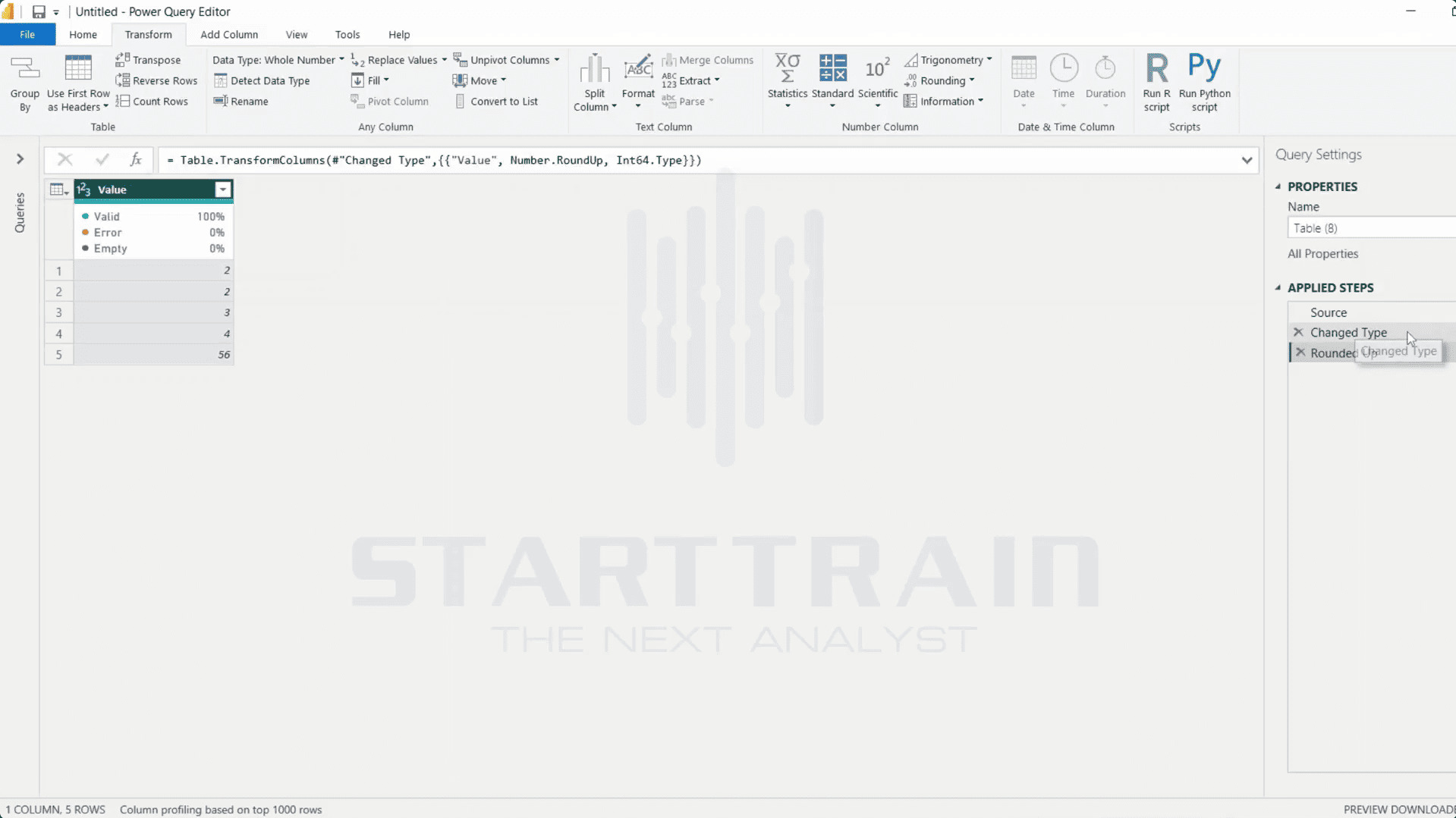 Scientific trong Power BI