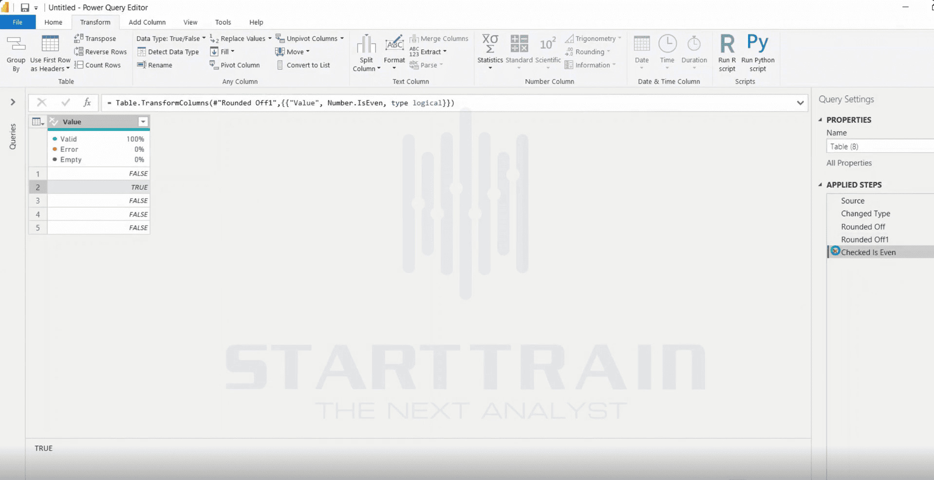 Scientific trong Power BI