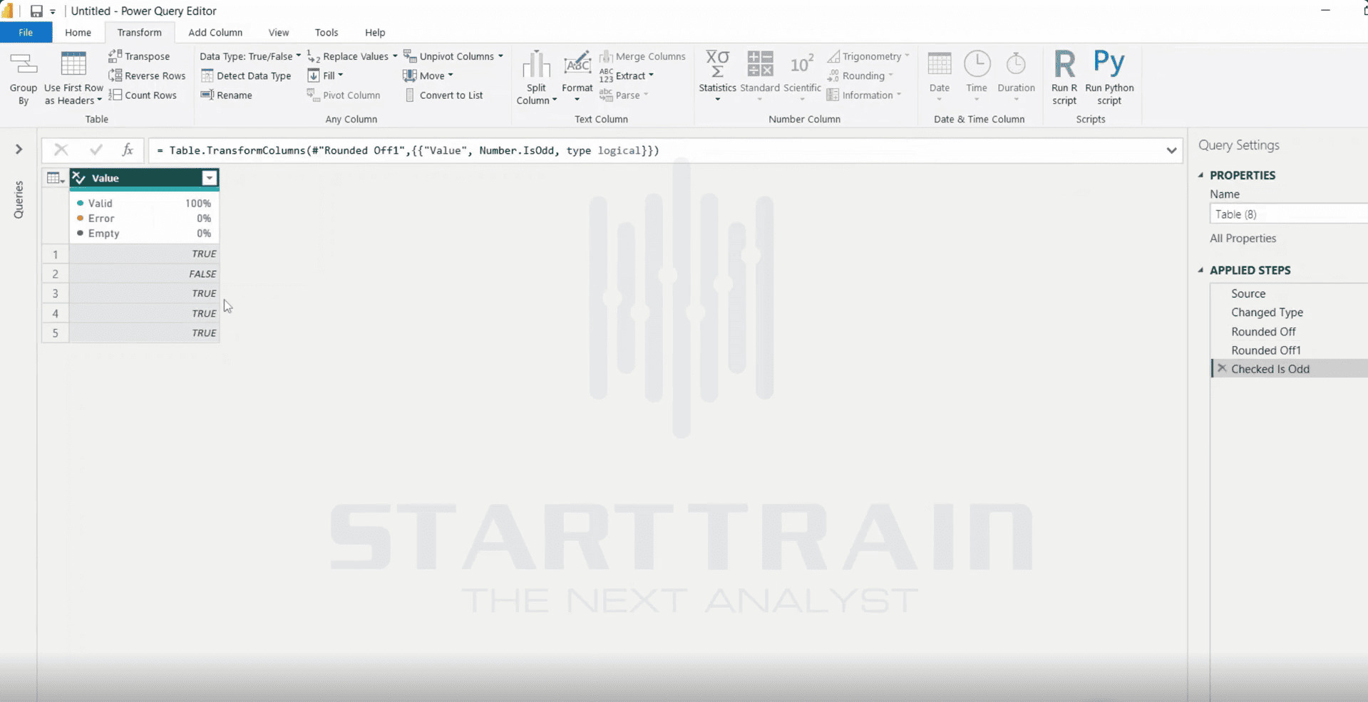 Scientific trong Power BI