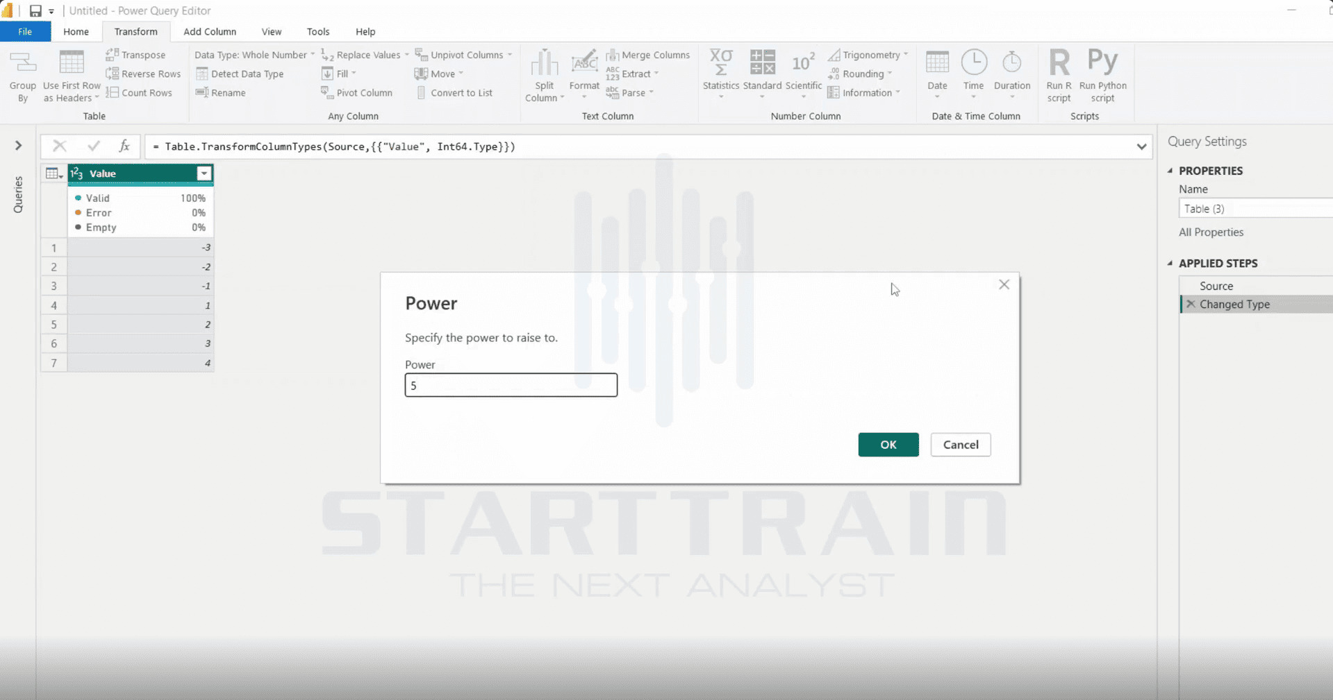 Scientific trong Power BI