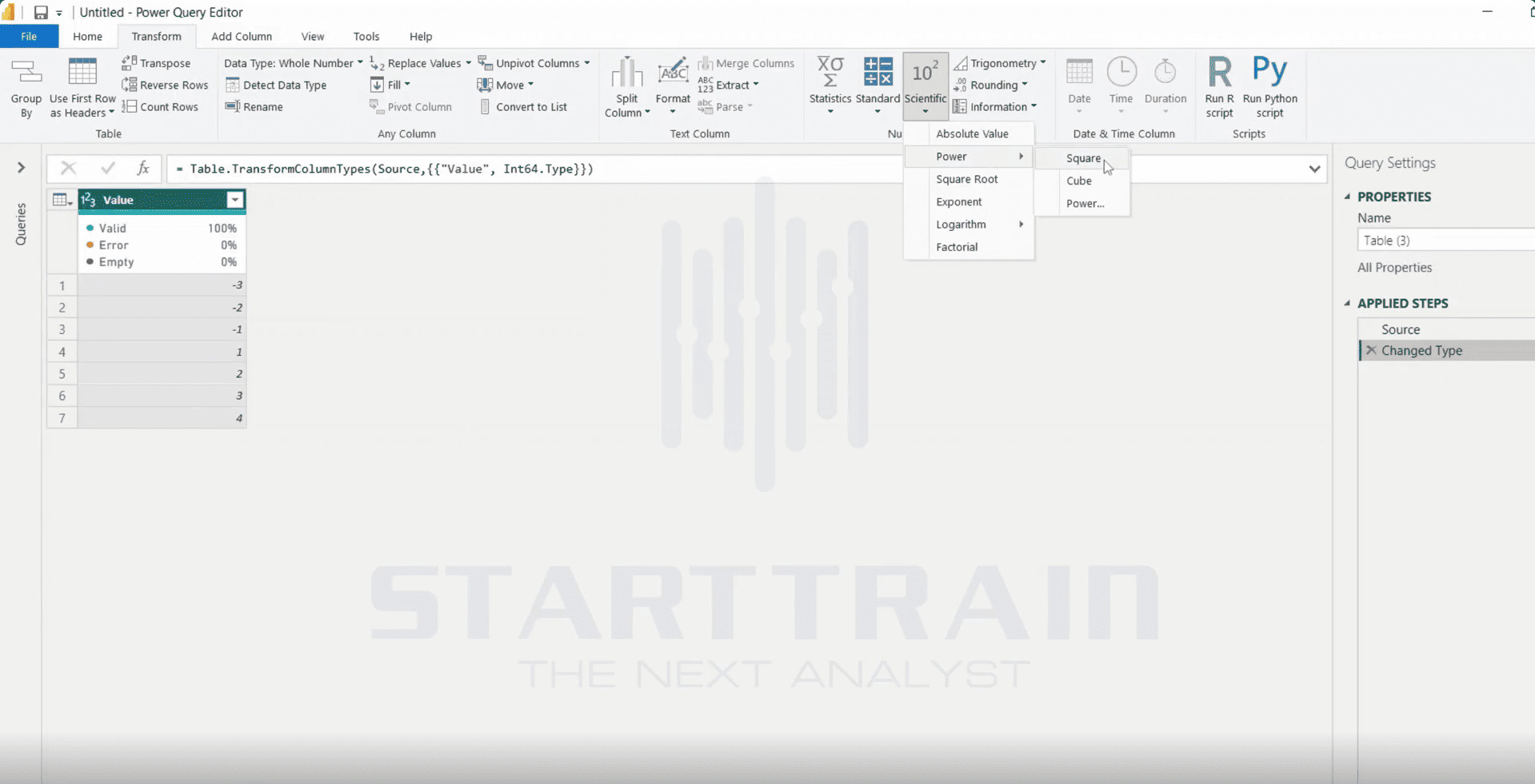Scientific trong Power BI