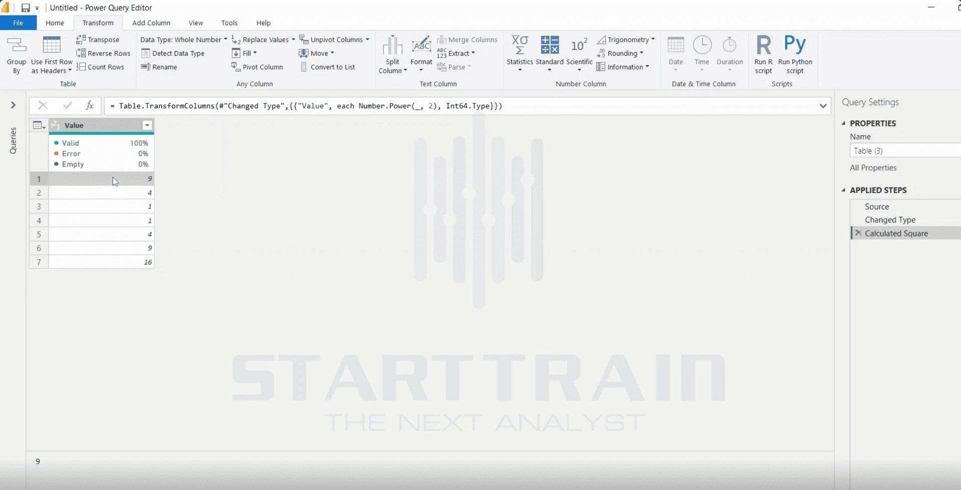 Scientific trong Power BI