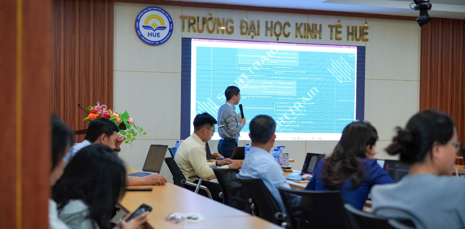 Starttrain training Đại học Huế