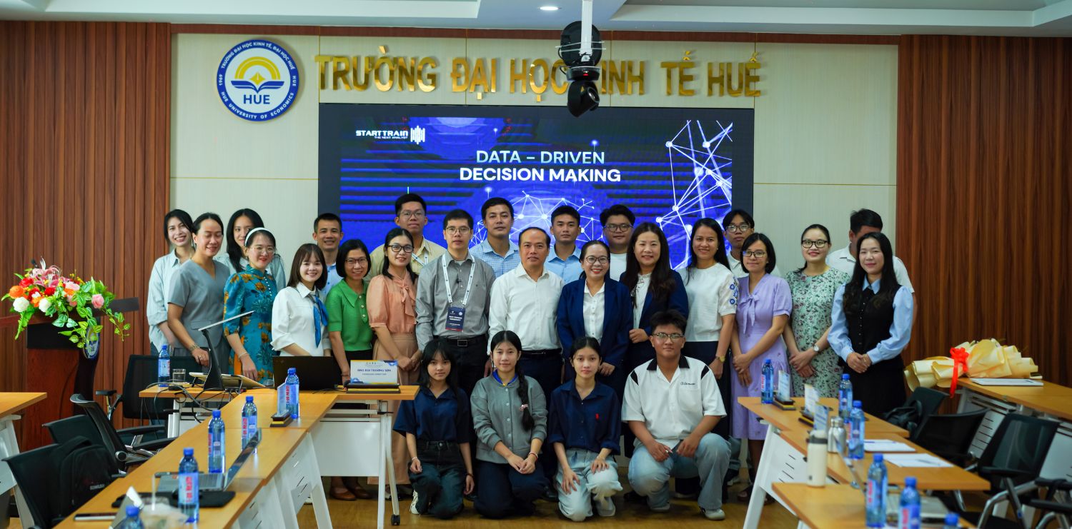 Starttrain training Đại học Huế