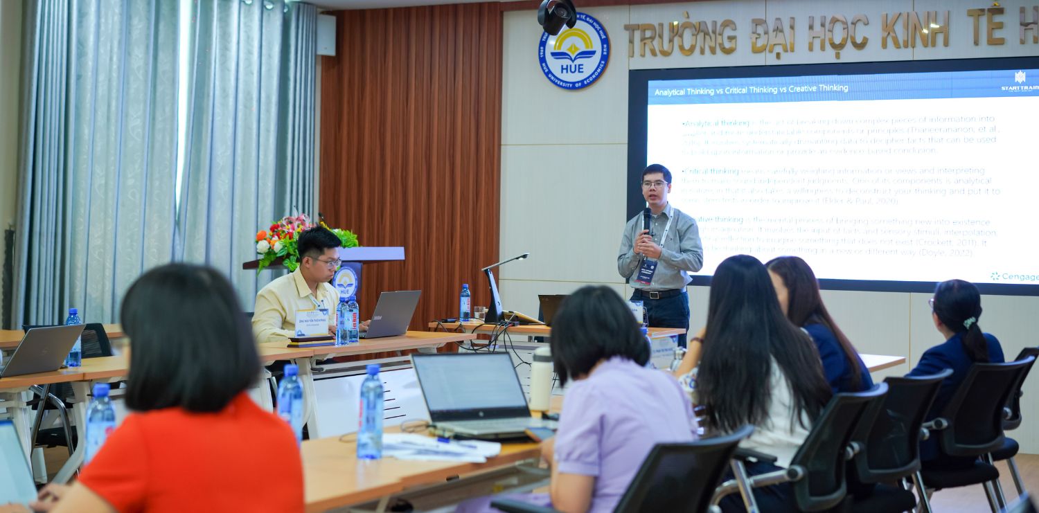 Starttrain training Đại học Huế