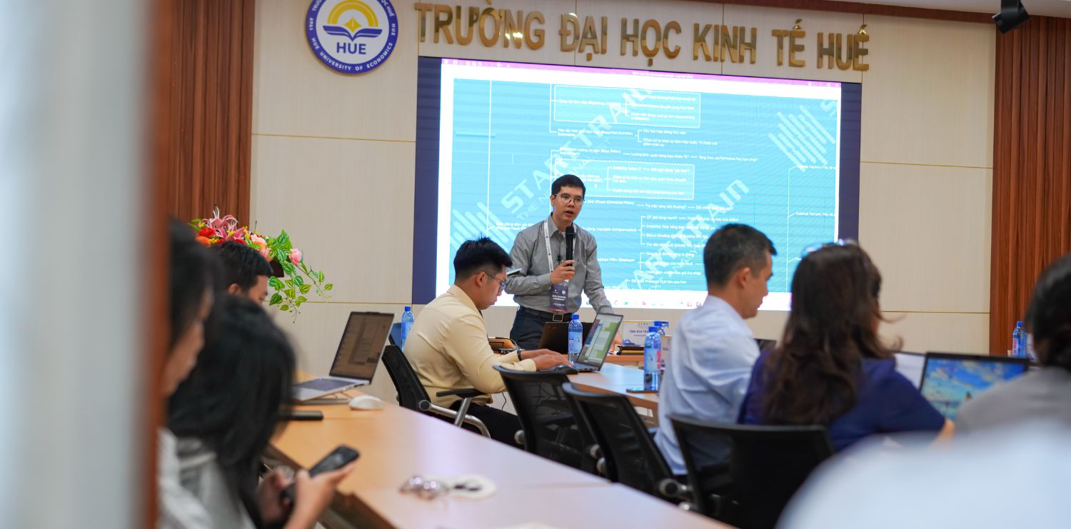 Starttrain training Đại học Huế