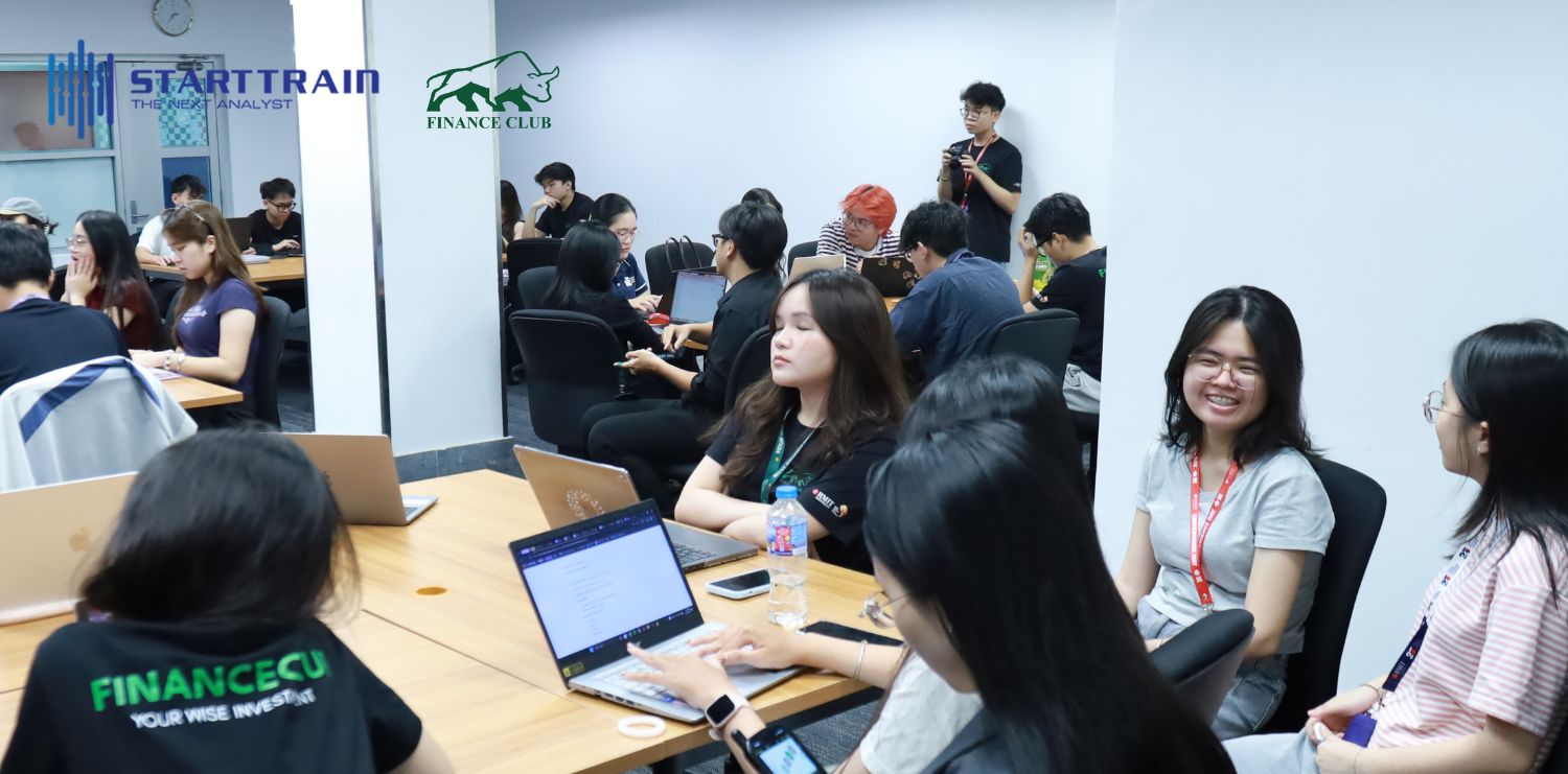 Starttrain & RMIT Vietnam Finance Club