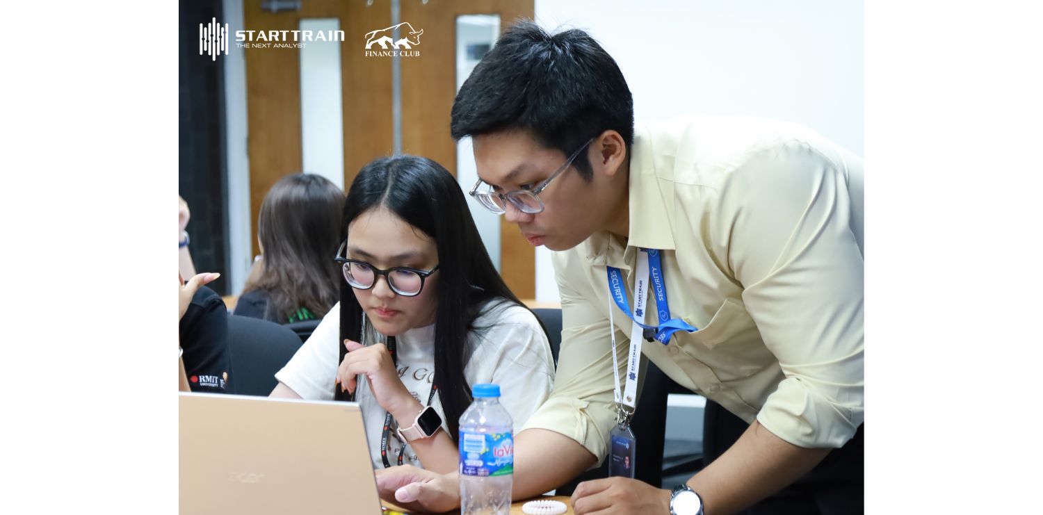 Starttrain & RMIT Vietnam Finance Club