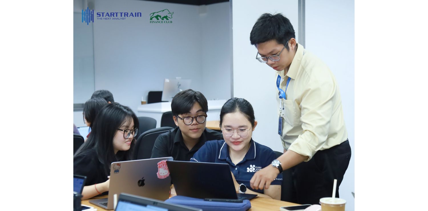 Starttrain & RMIT Vietnam Finance Club