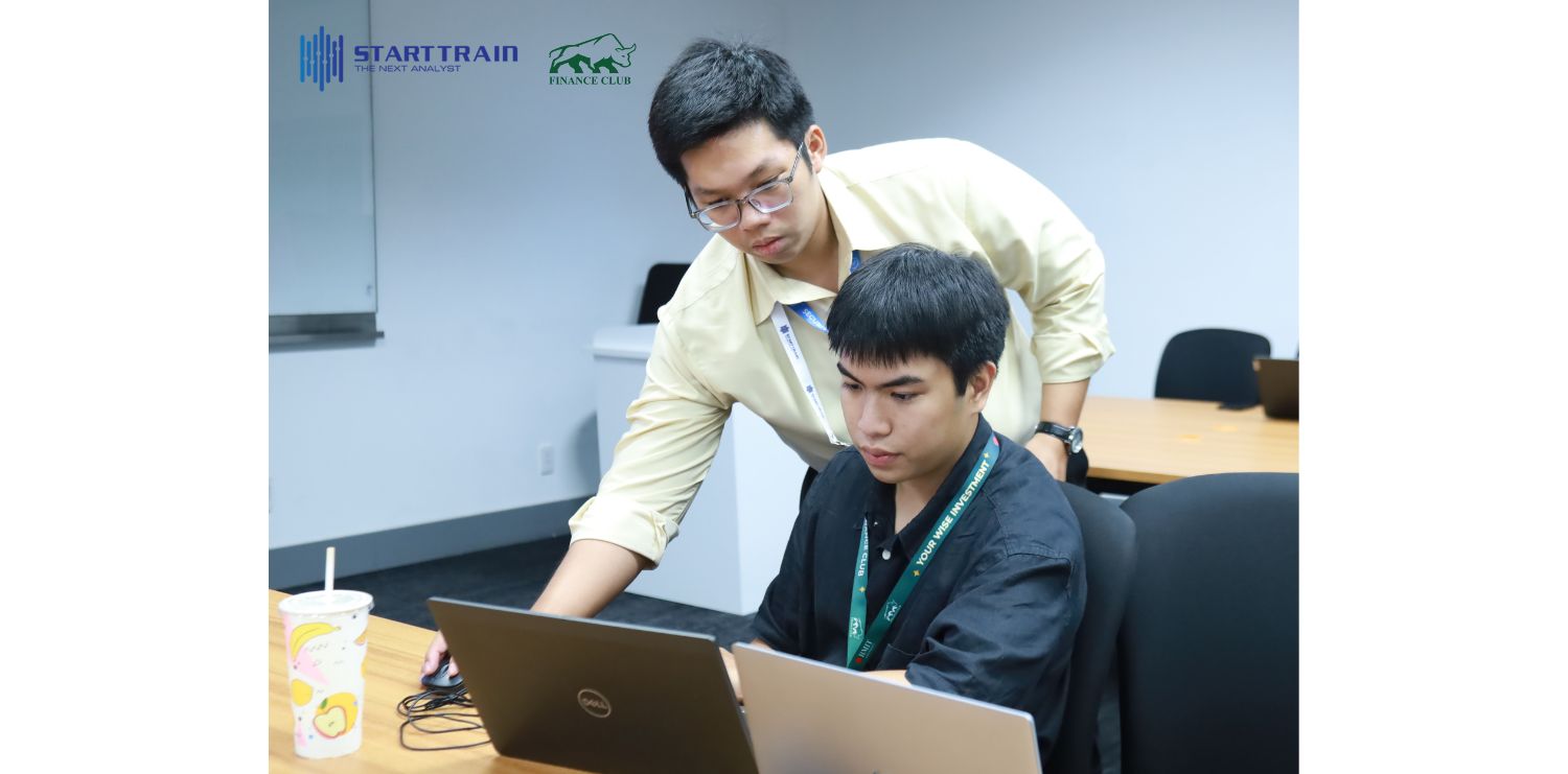 Starttrain & RMIT Vietnam Finance Club