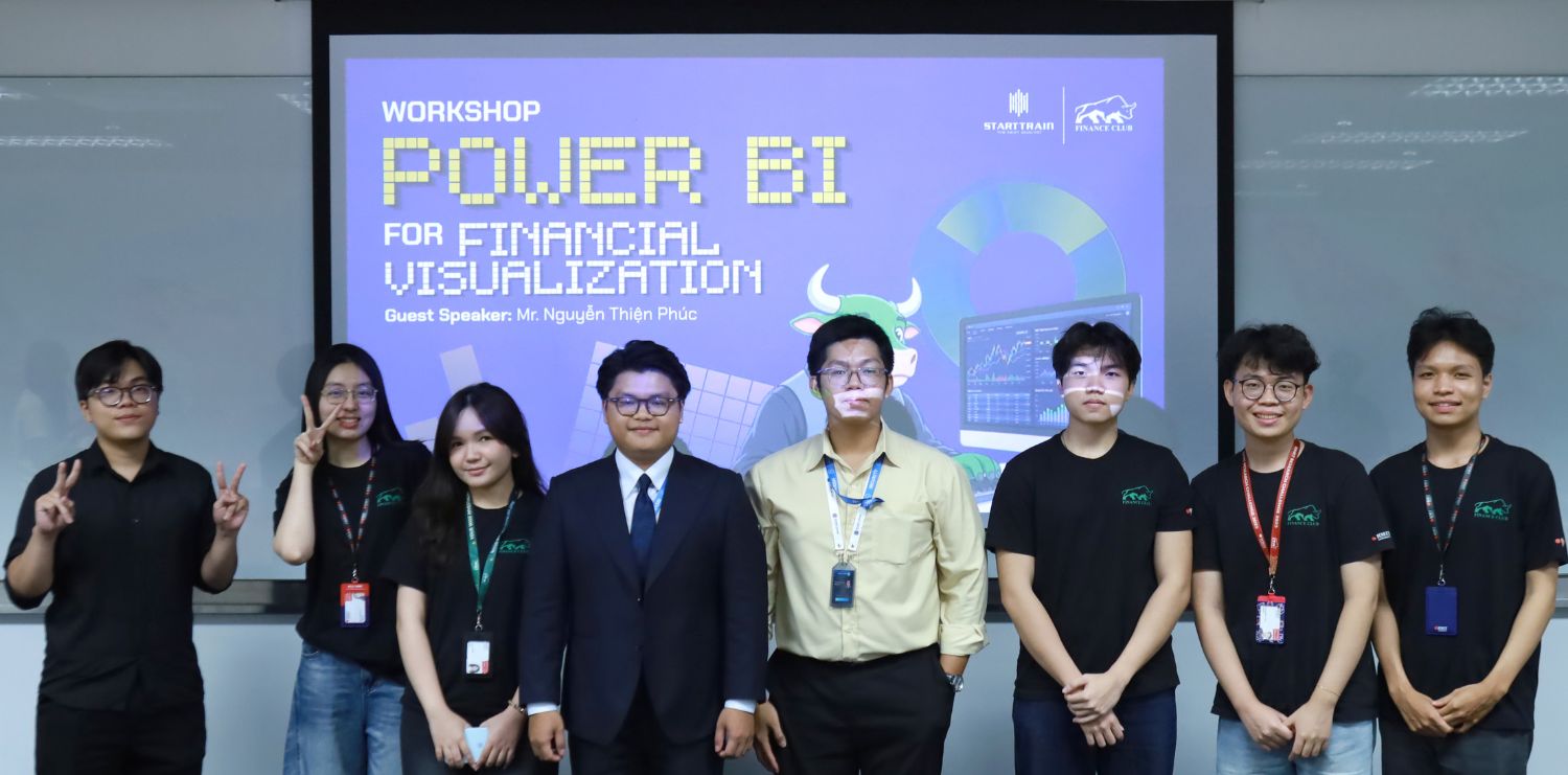 Starttrain & RMIT Vietnam Finance Club