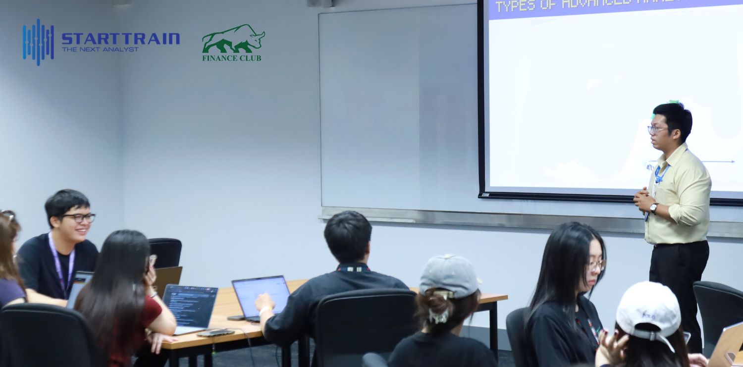 Starttrain & RMIT Vietnam Finance Club