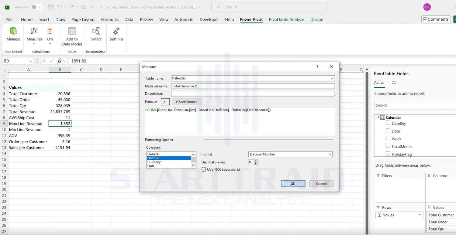 Cách sử dụng X FUNCTION trong Excel