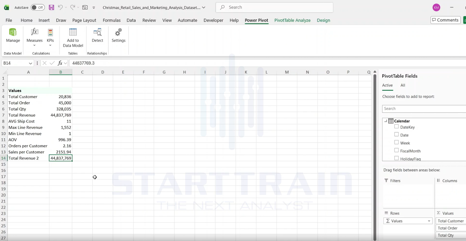 Cách sử dụng X FUNCTION trong Excel