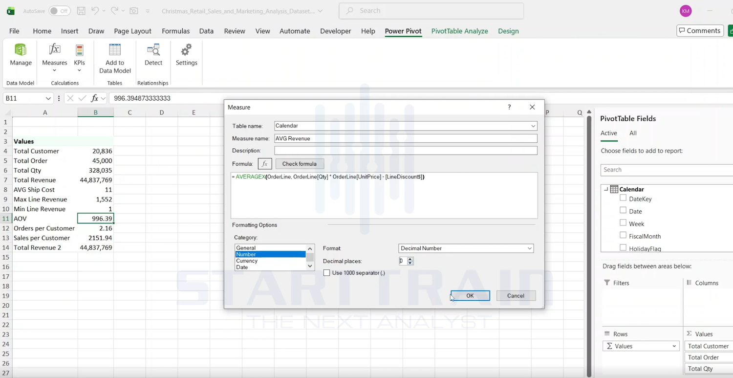 Cách sử dụng X FUNCTION trong Excel