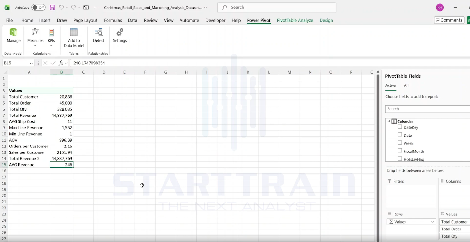 Cách sử dụng X FUNCTION trong Excel