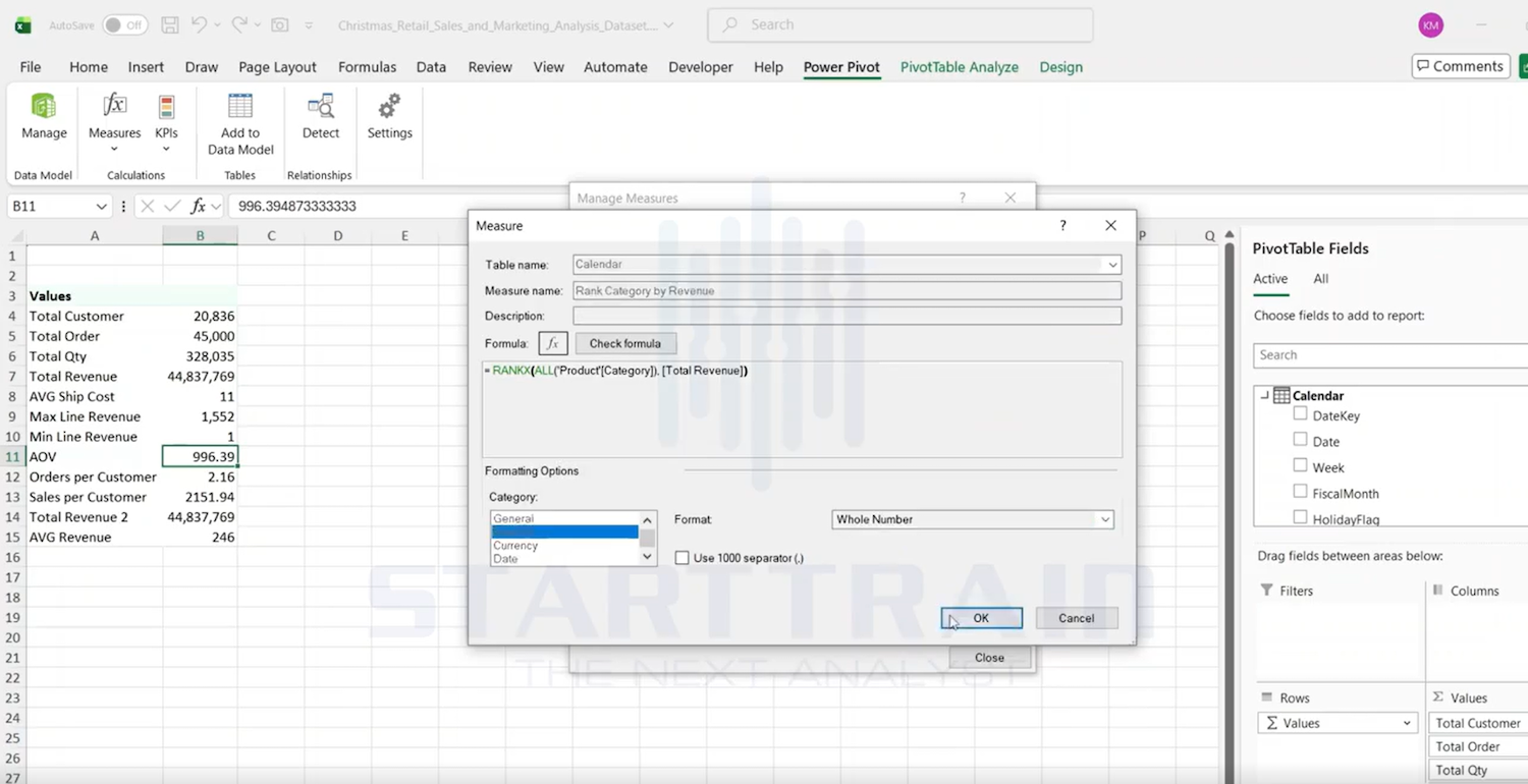 Cách sử dụng X FUNCTION trong Excel