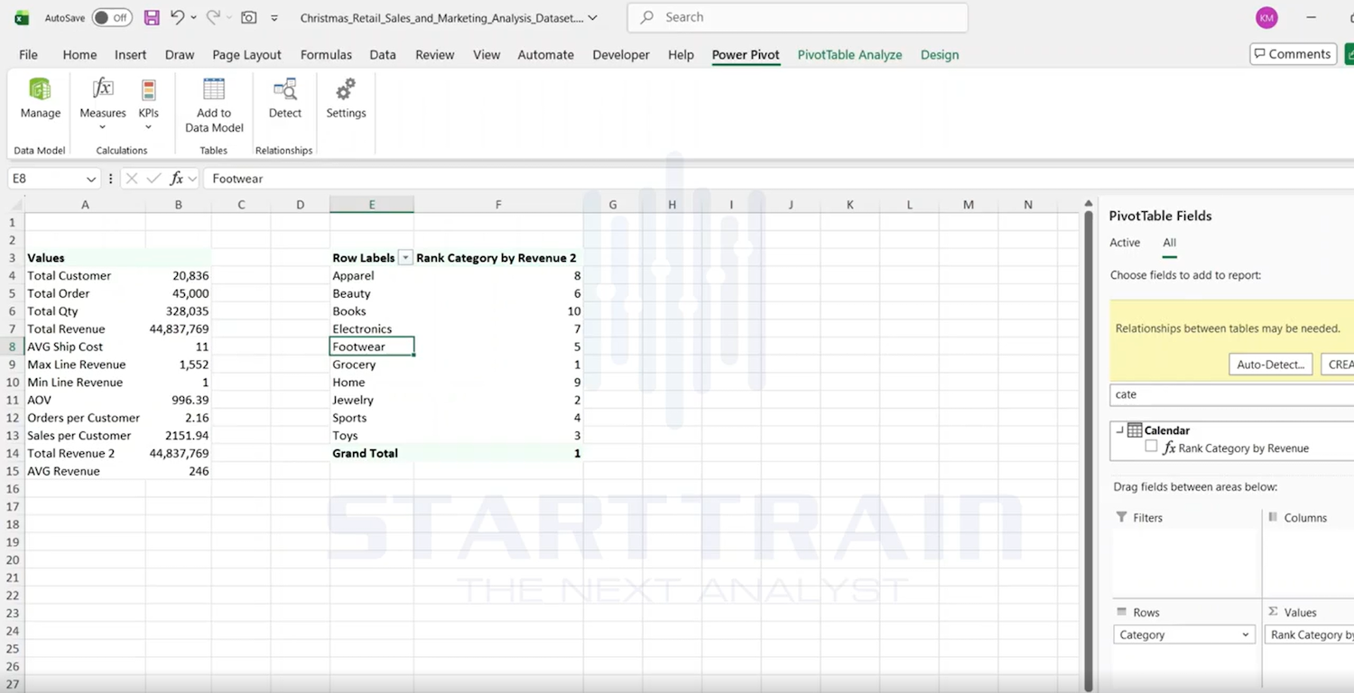 Cách sử dụng X FUNCTION trong Excel
