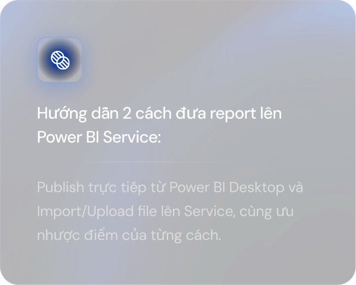 Power BI service