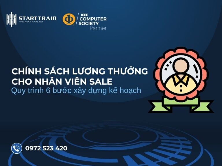 6 bước xây dựng chính sách lương thưởng cho nhân viên sale 21 chính sách lương thưởng cho nhân viên sale
