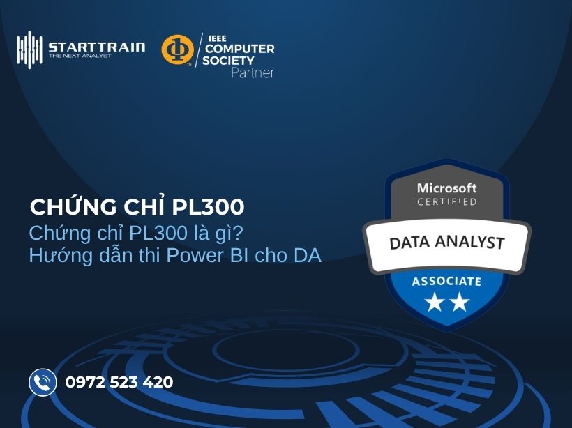 Chứng chỉ PL300