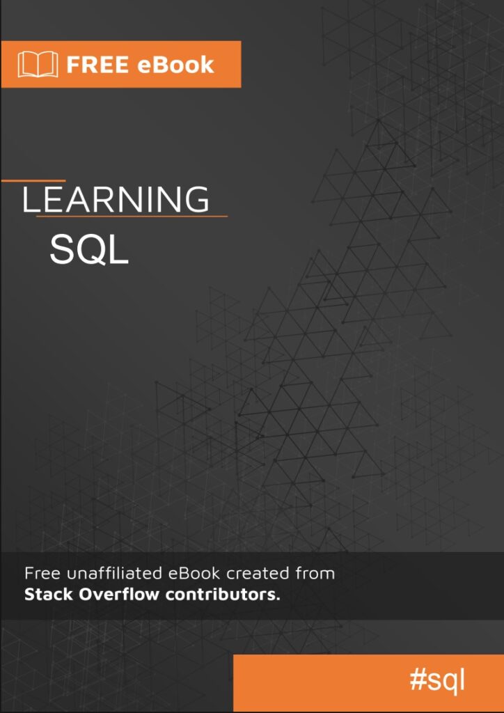 Learning SQL