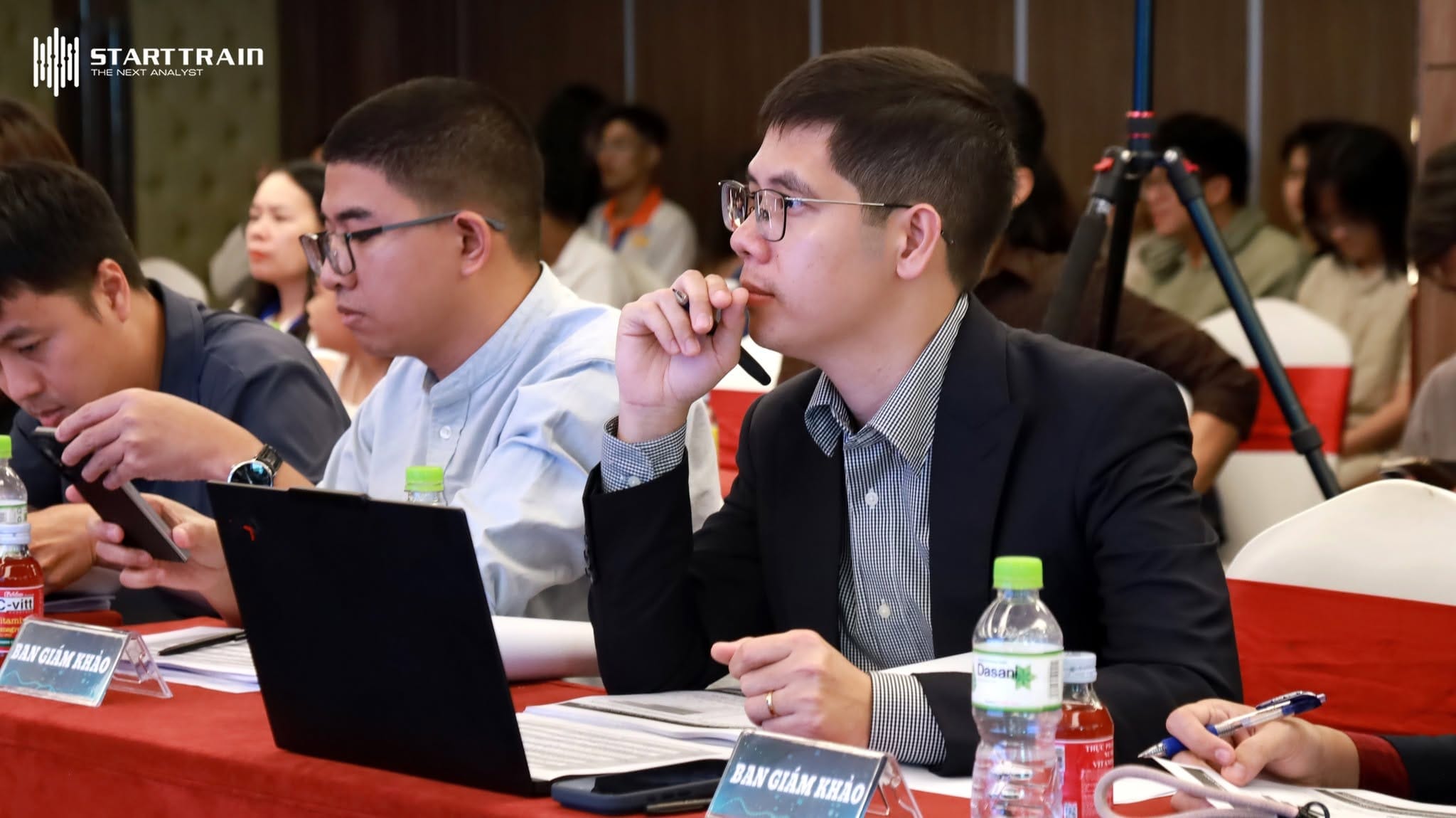 Starttrain - Nhà tài trợ chuyên môn cho MDS Datathon 2026