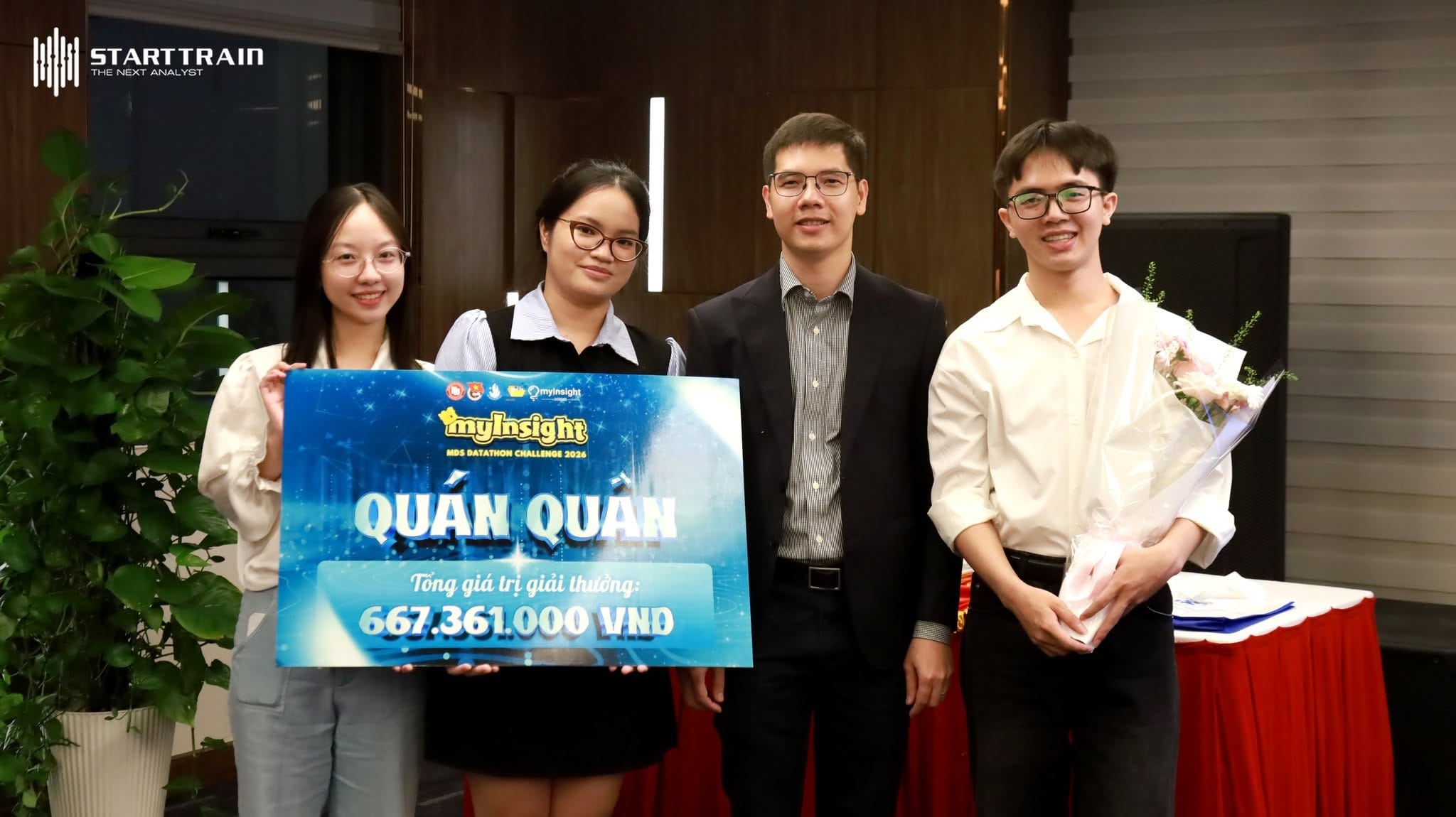 Nhà tài trợ chuyên môn của MDS Datathon 2026