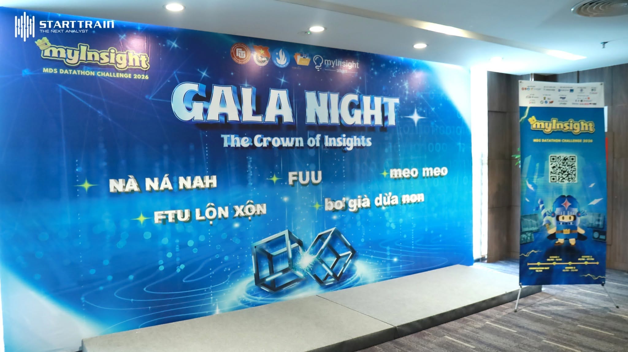 Nhà tài trợ chuyên môn của MDS Datathon 2026