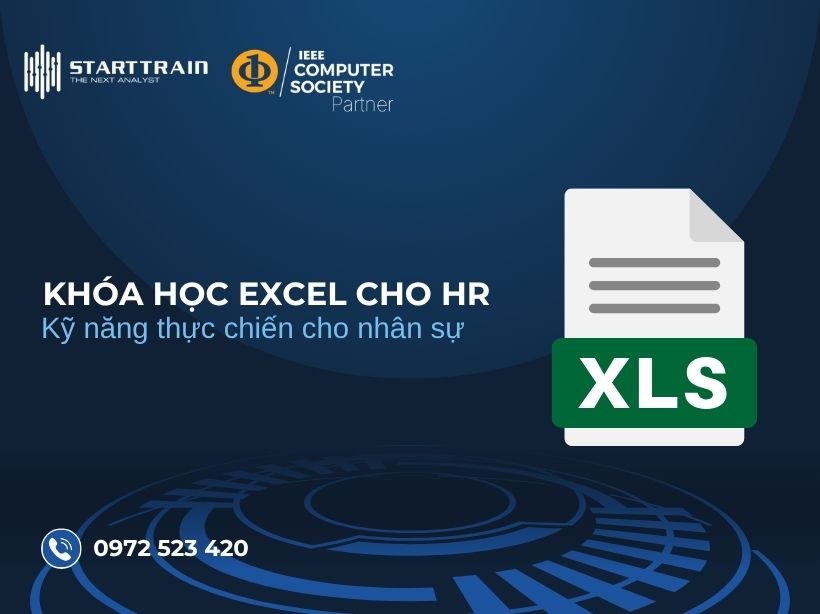 Khóa học Excel cho HR