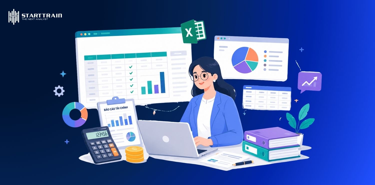Khóa học Excel cho Kế toán, Tài chính: Lộ trình nâng cao 1 Khóa học Excel cho kế toán