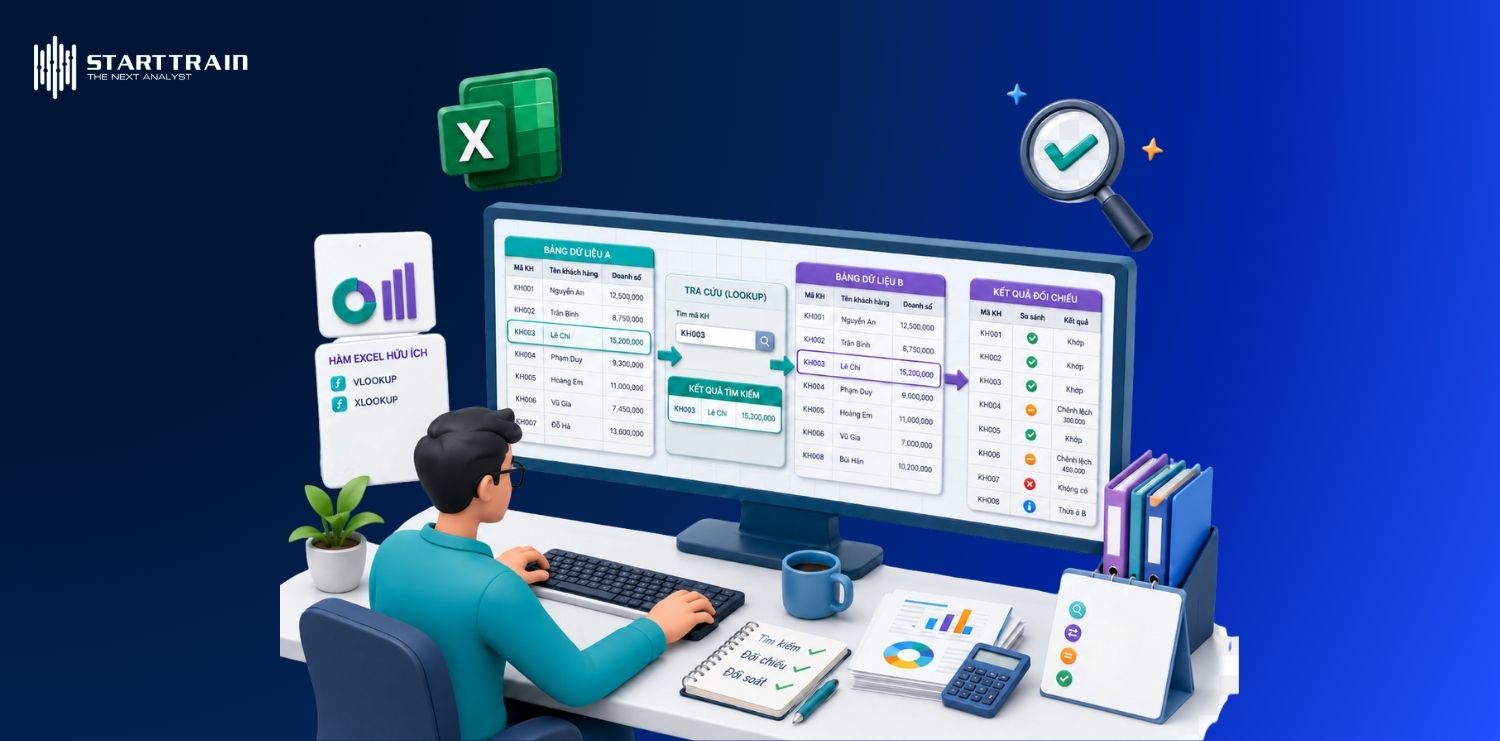 Khóa học Excel cho kế toán