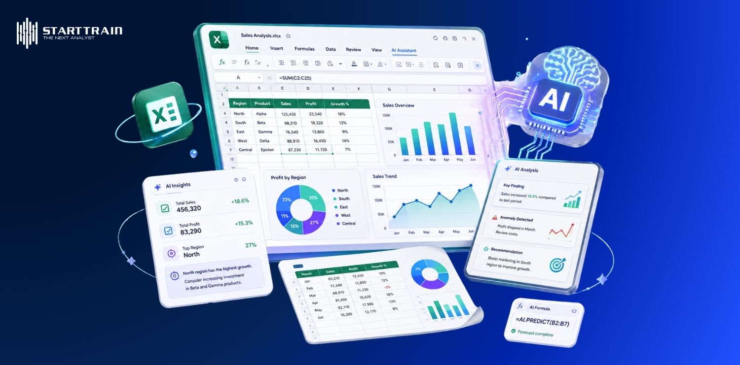 Phân tích dữ liệu Excel bằng AI: Lợi ích và cách thực hiện 1 Phân tích dữ liệu Excel bằng AI