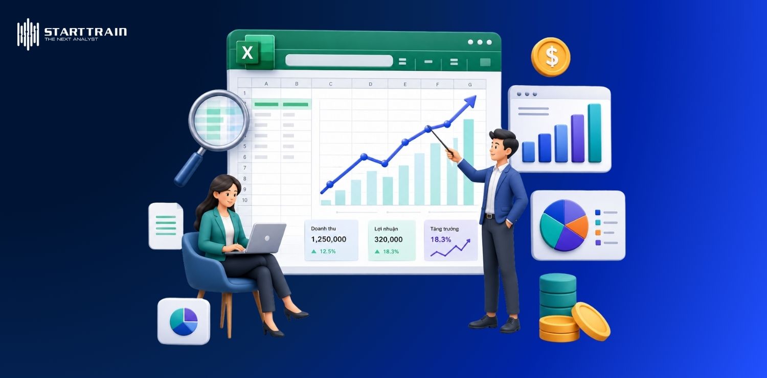 Phân tích dữ liệu Excel bằng AI: Lợi ích và cách thực hiện 4 Phân tích dữ liệu Excel bằng AI