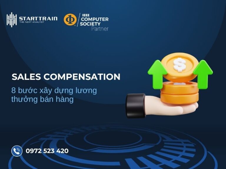 Sales Compensation: 8 bước xây dựng lương thưởng bán hàng 14 Sales Compensation