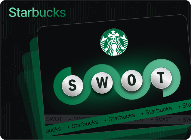 SWOT Starbucks