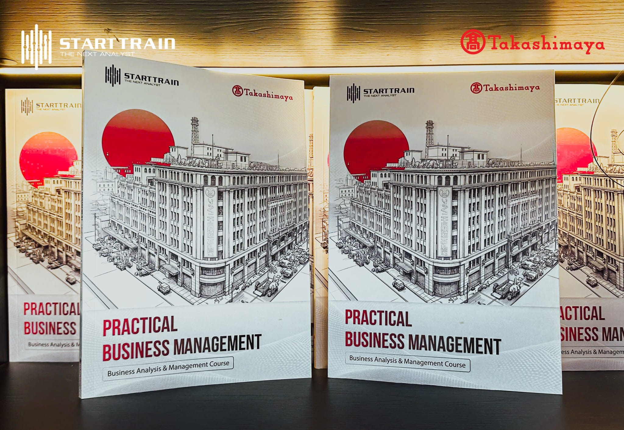 Đào tạo In-house: Takashimaya