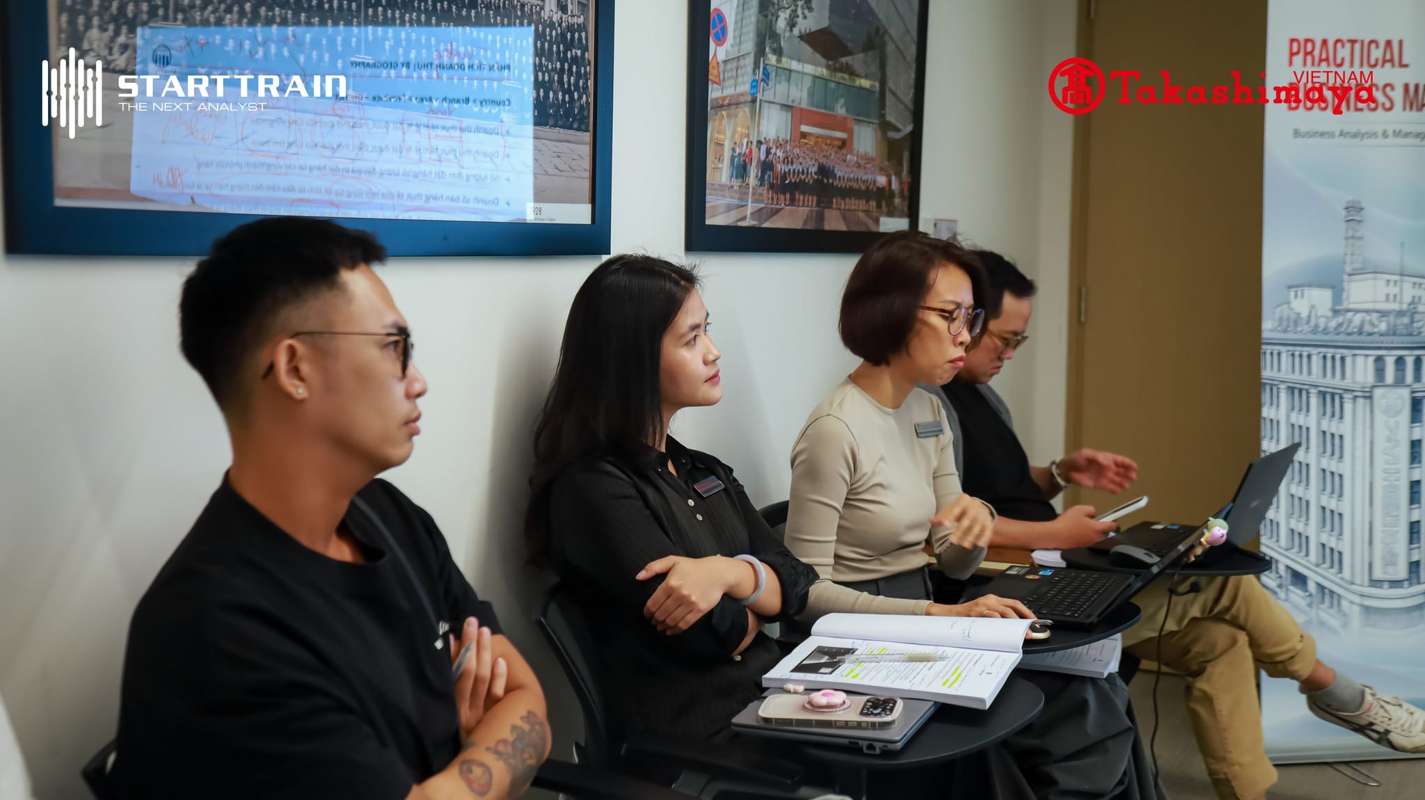 Đào tạo In-house: Takashimaya