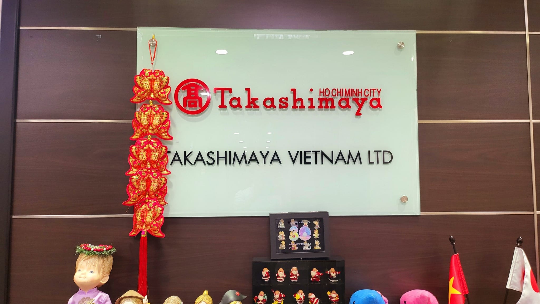 Đào tạo In-house: Takashimaya