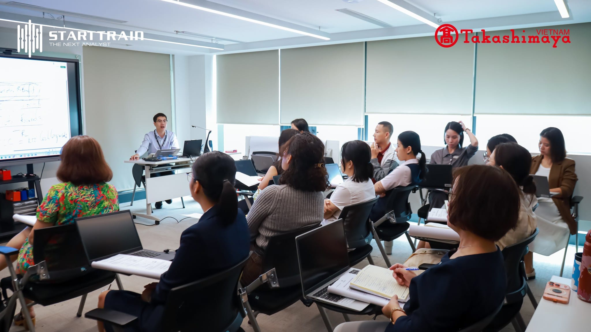 Đào tạo In-house: Takashimaya
