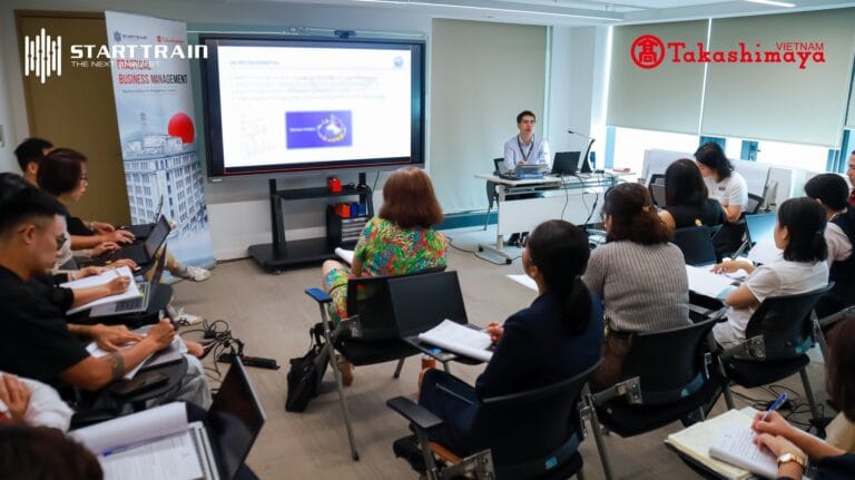 Đào tạo In-house: Takashimaya
