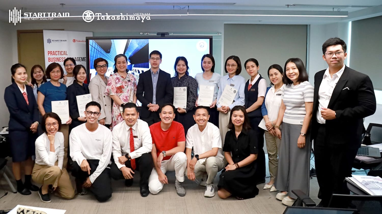 Đào tạo In-house Takashimaya