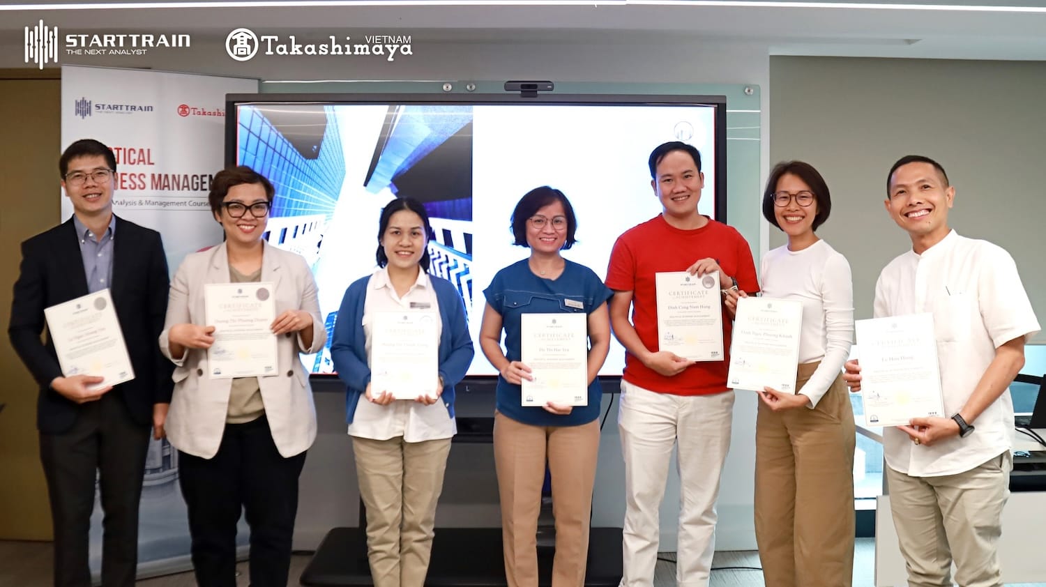 Đào tạo In-house Takashimaya