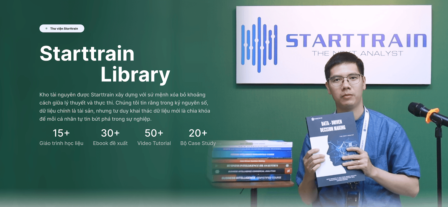 Thư viện Starttrain