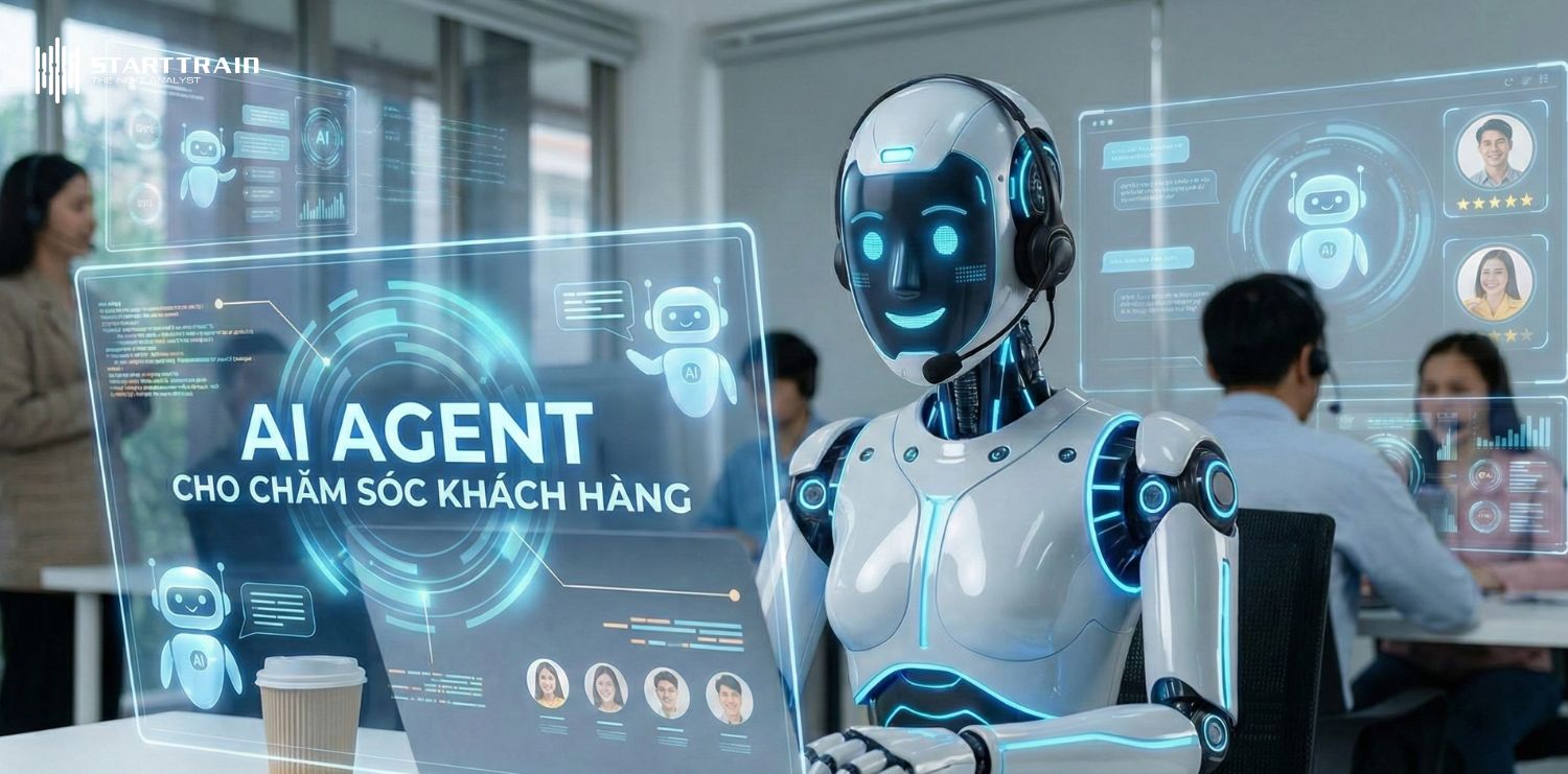 Ứng dụng AI vào công việc trong chăm sóc khách hàng