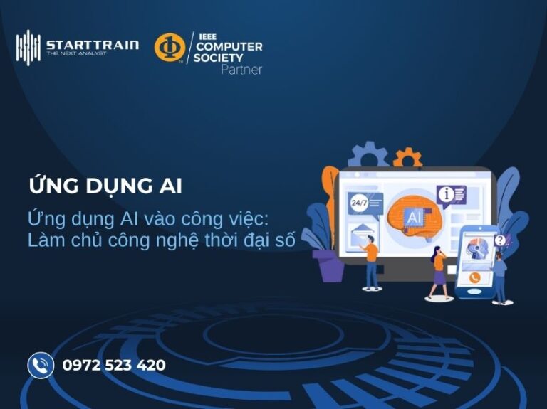 Ứng dụng AI vào công việc: Làm chủ công nghệ thời đại số 39 Ứng dụng AI vào công việc