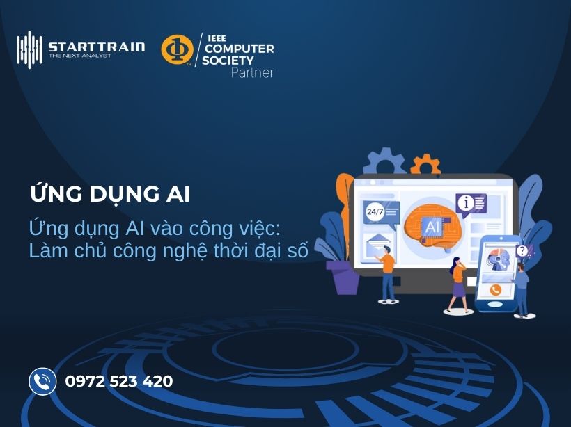 Ứng dụng AI vào công việc