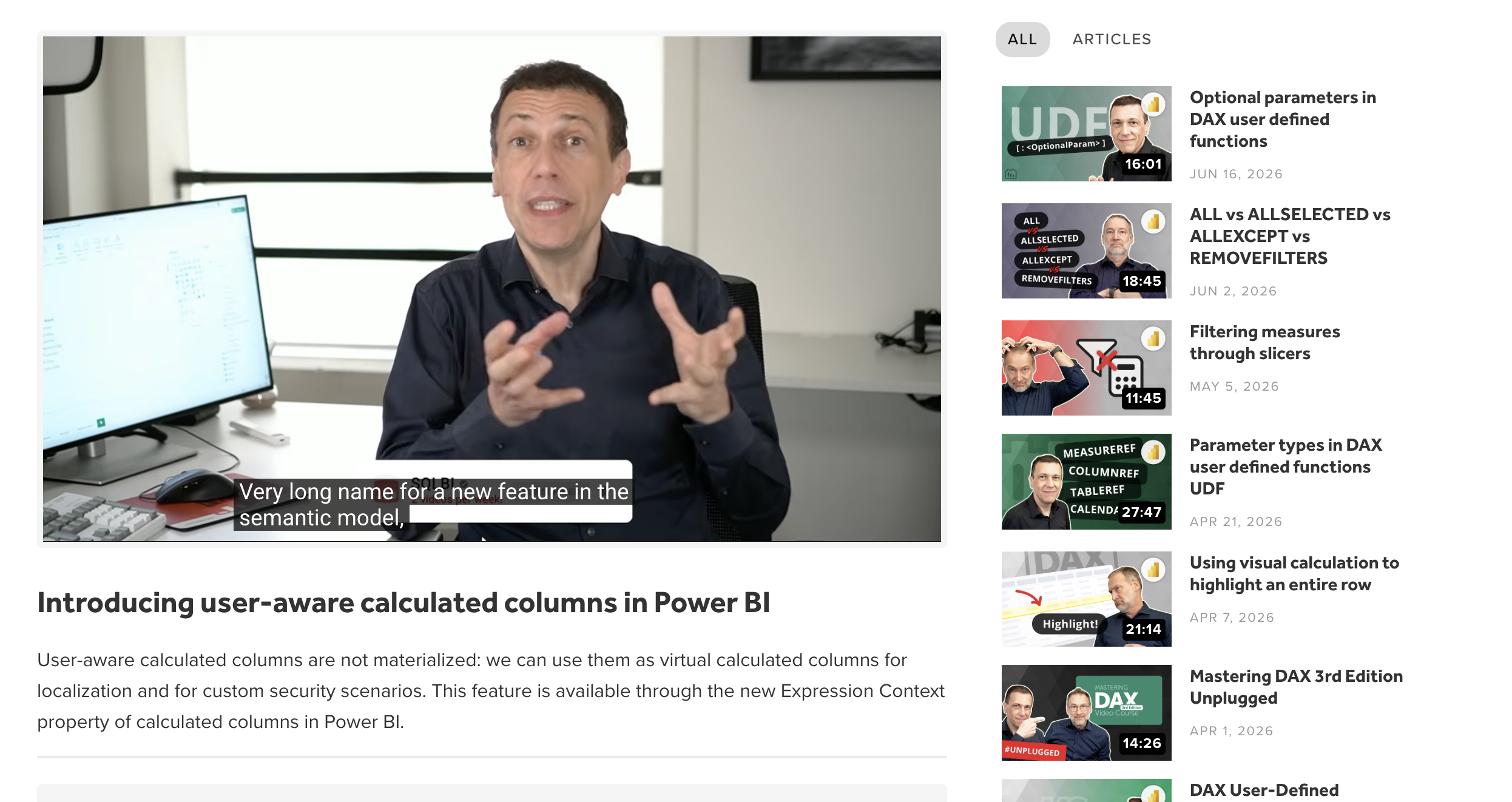 Website tự học Power BI miễn phí