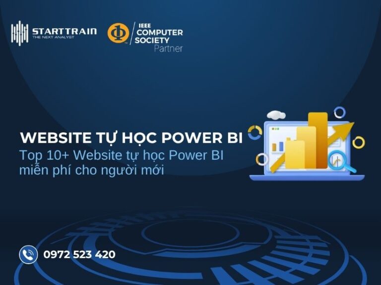 Website tự học Power BI miễn phí