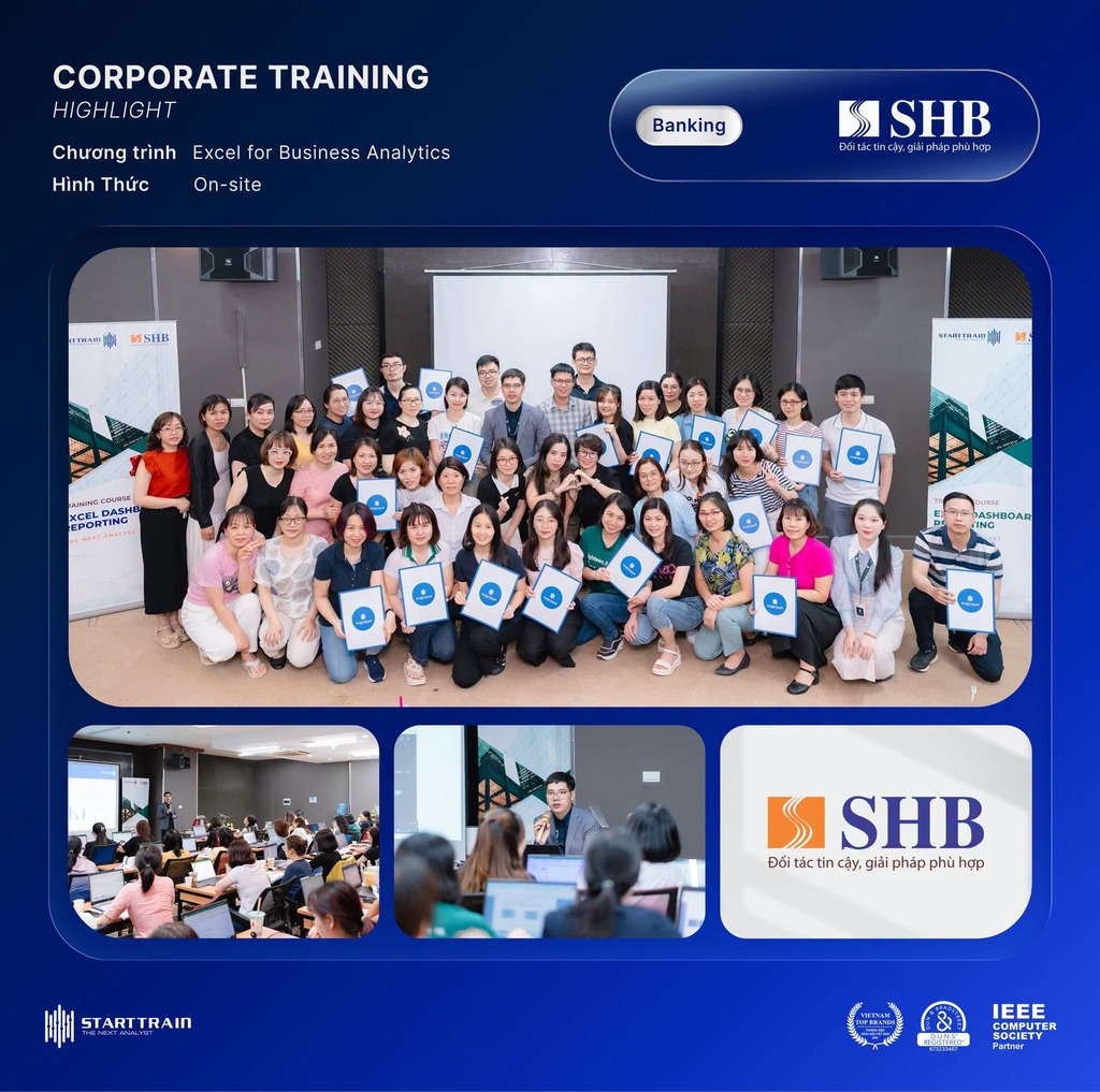 Ngân hàng SHB - Ngành Banking